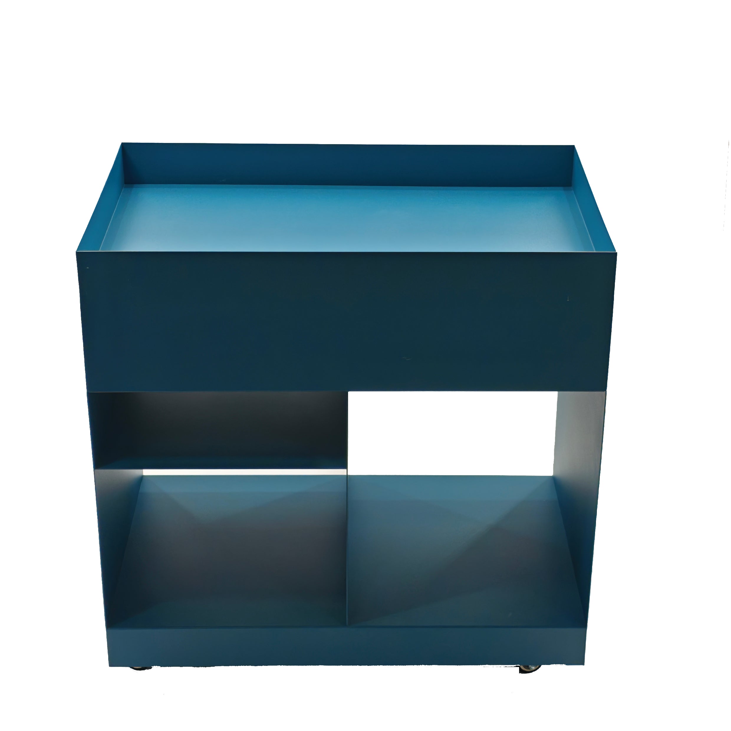 CST12705-BC 60cm Side Table - Navy Blue