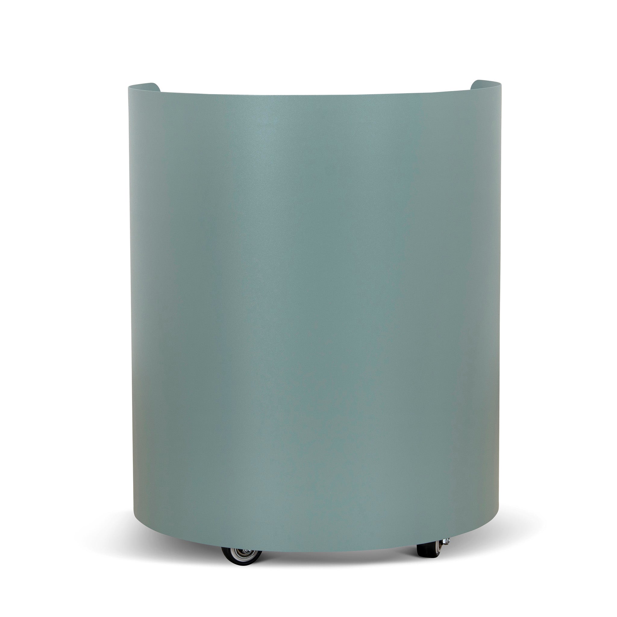 CST12707-BC 37cm Round Side Table - Sage Green