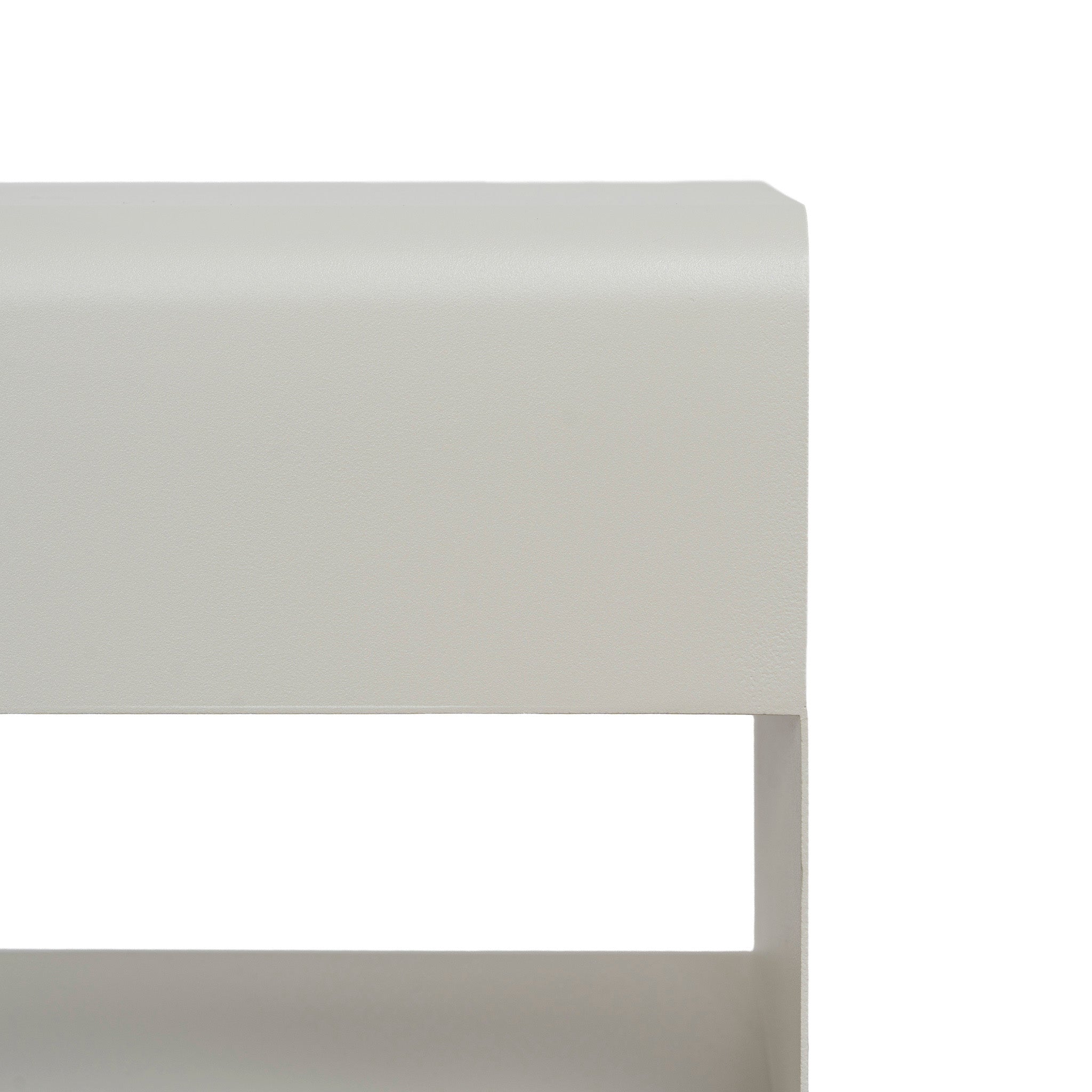 CST12709-BC 40cm Side Table - Almond Milk