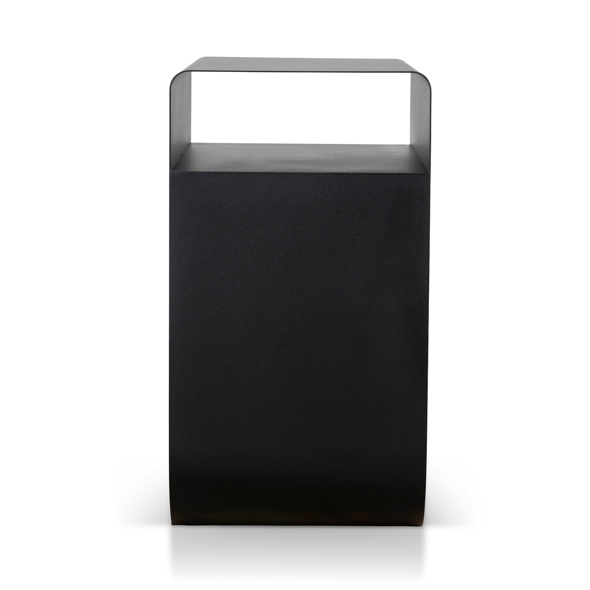 CST12711-BC 40cm Side Table - Full Black