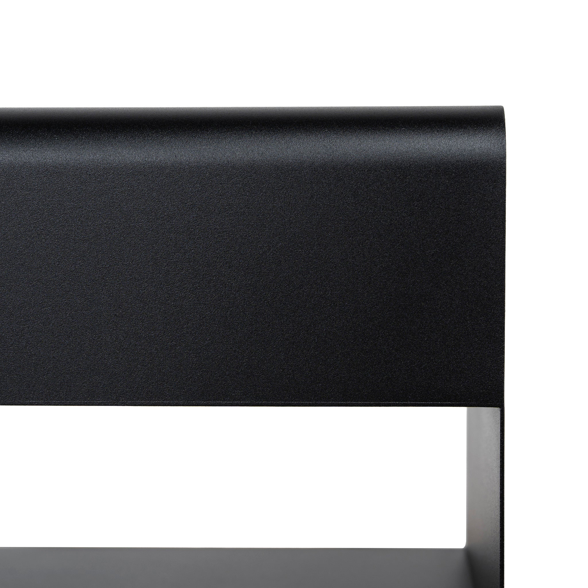 CST12711-BC 40cm Side Table - Full Black