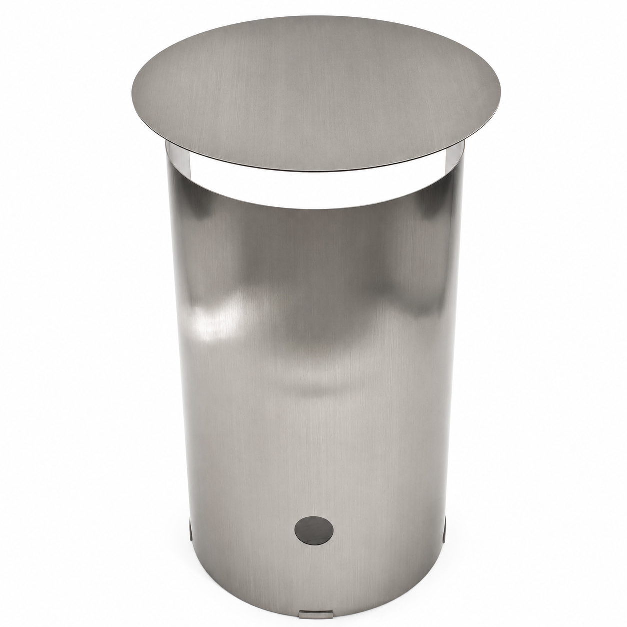 CST12730-BC 38cm Side Table - Stainless Steel