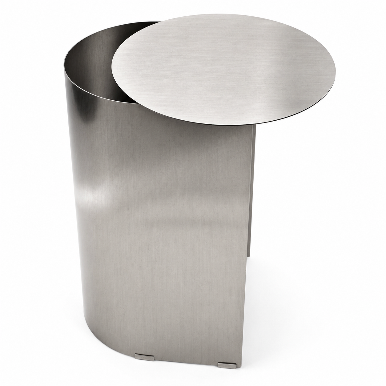 CST12730-BC 38cm Side Table - Stainless Steel