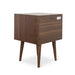 SQ Wooden Bedside Table - Walnut - image 4