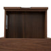 SQ Wooden Bedside Table - Walnut - image 9