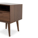 SQ Wooden Bedside Table - Walnut - image 8