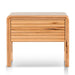 Single Drawer Bedside Table - Messmate - image 2