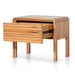 Single Drawer Bedside Table - Messmate - image 3