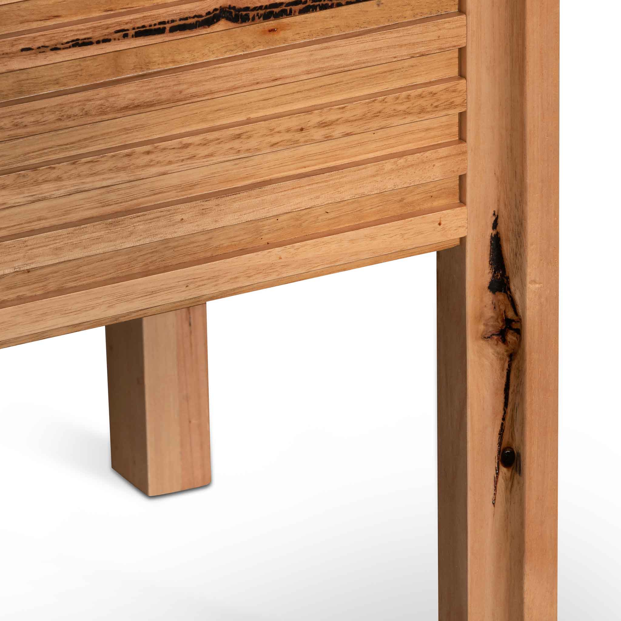 Single Drawer Bedside Table - Messmate - image 6