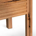 Single Drawer Bedside Table - Messmate - image 6