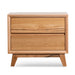 Showcasing Karano Bedside Table - Messmate ST6468-AW Bedside Table by Calibre Furniturs