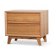 Showcasing Karano Bedside Table - Messmate ST6468-AW Bedside Table by Calibre Furniturs