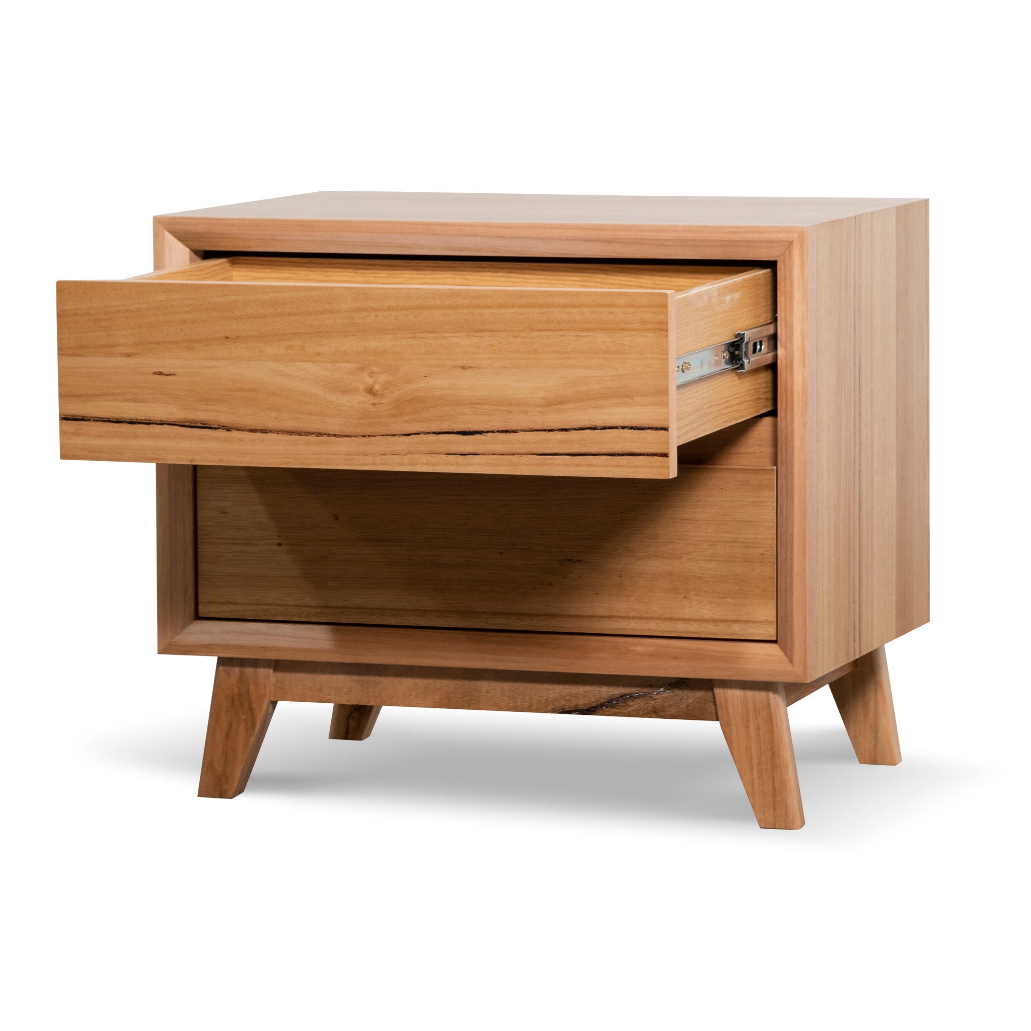 Bedside Table - Messmate - Jevan