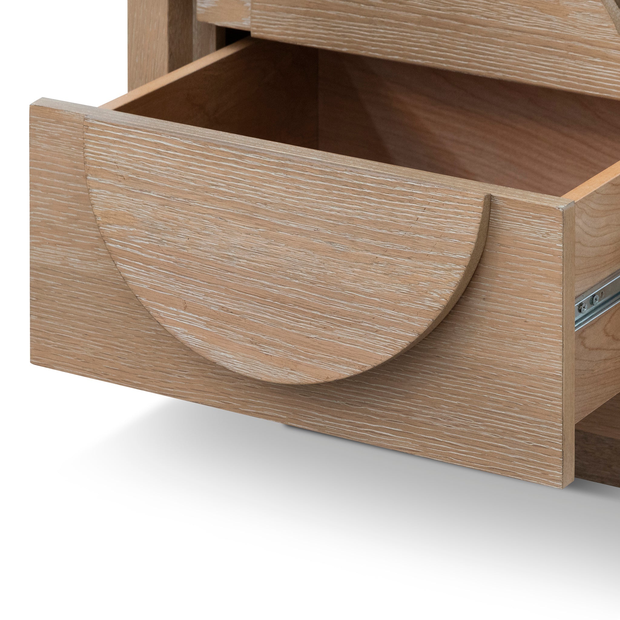 Bedside Table - Dusty Oak