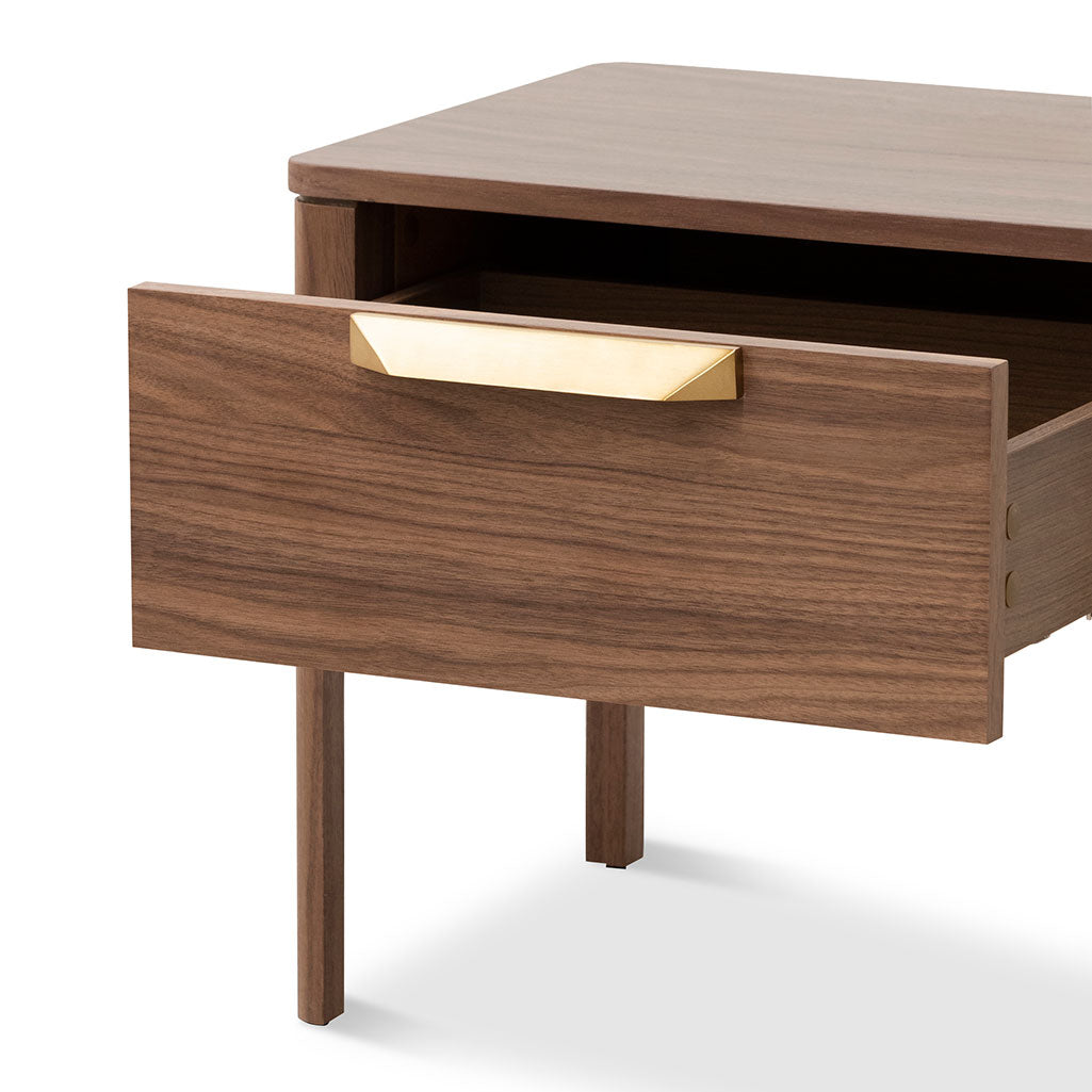 Bedside Table - Walnut - Allison