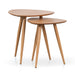 Set of Side Table - Natural - image 3