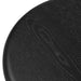 46cm Round Bedside Table - Black - image 10