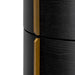 46cm Round Bedside Table - Black - image 8