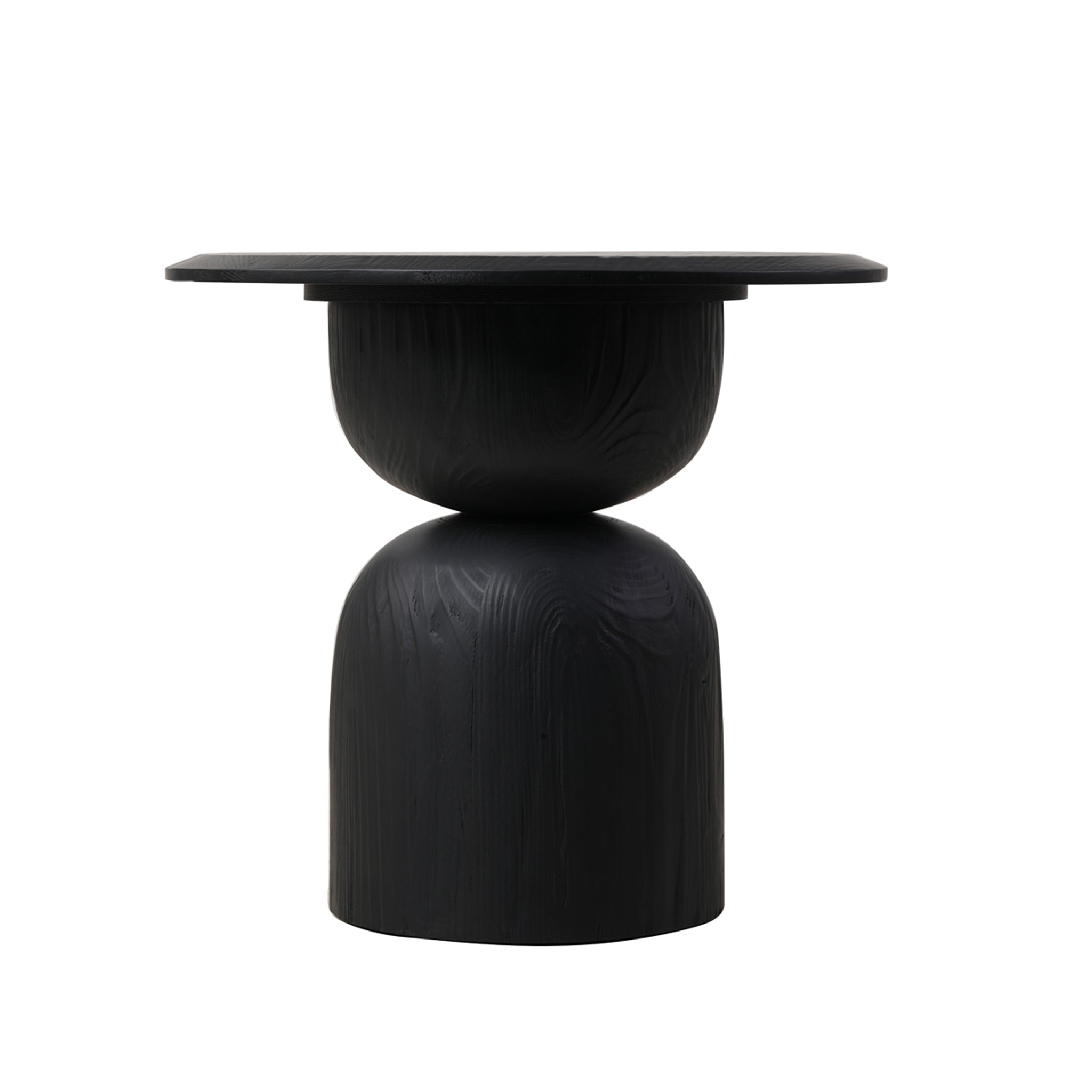 Round Side Table - Full Black - Gabriel