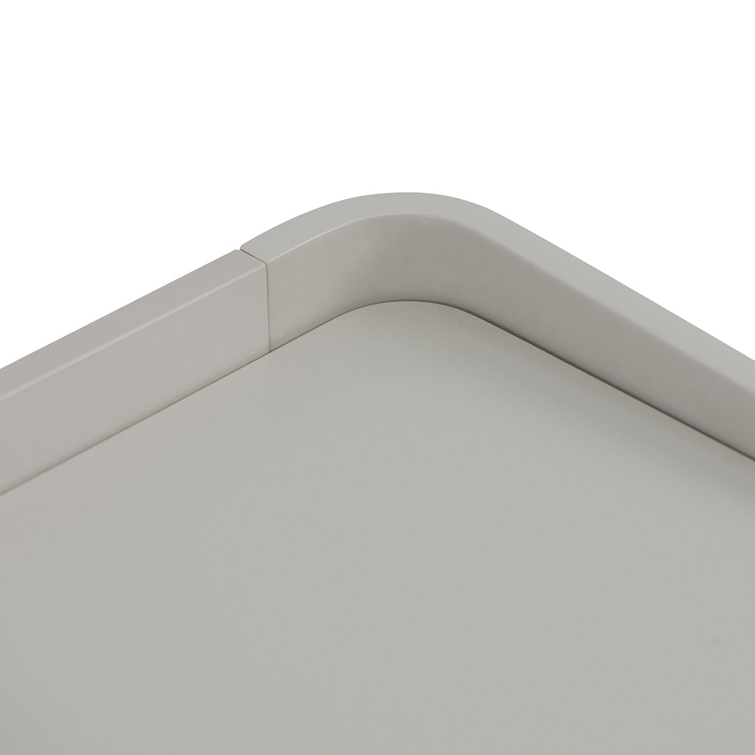 Bedside Table - Warm Grey