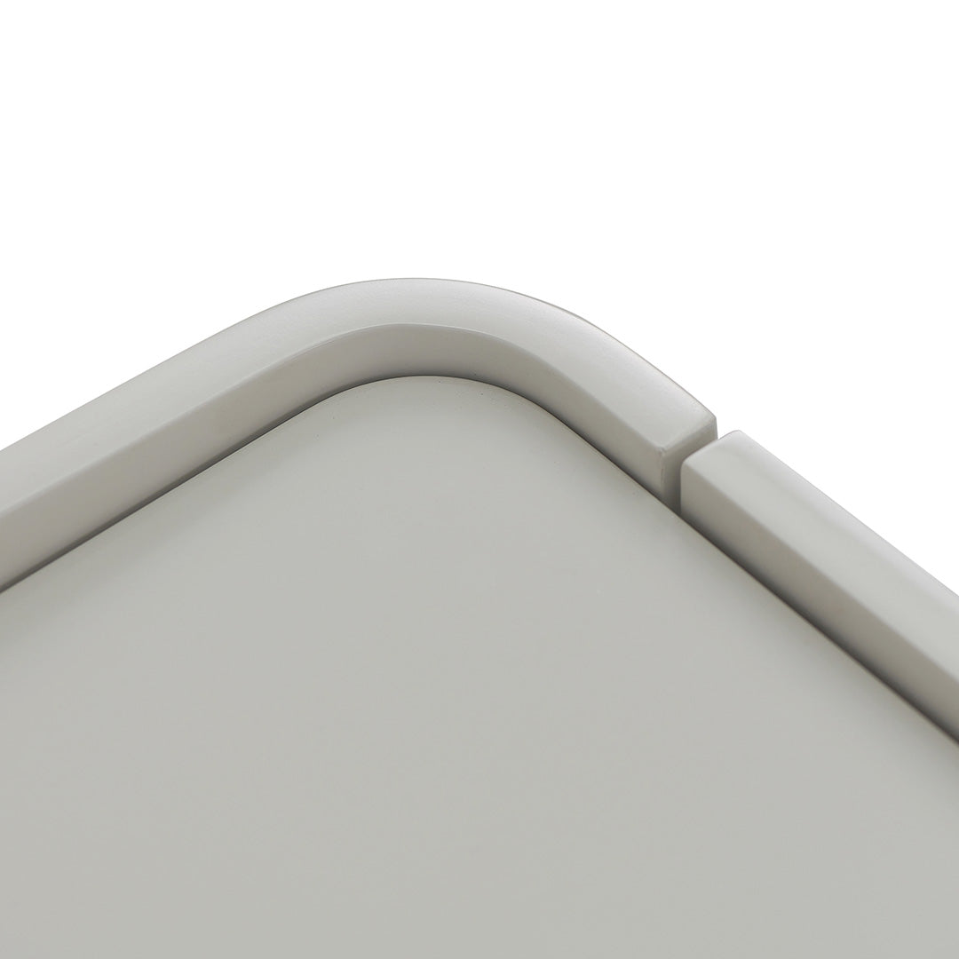 Bedside Table - Warm Grey