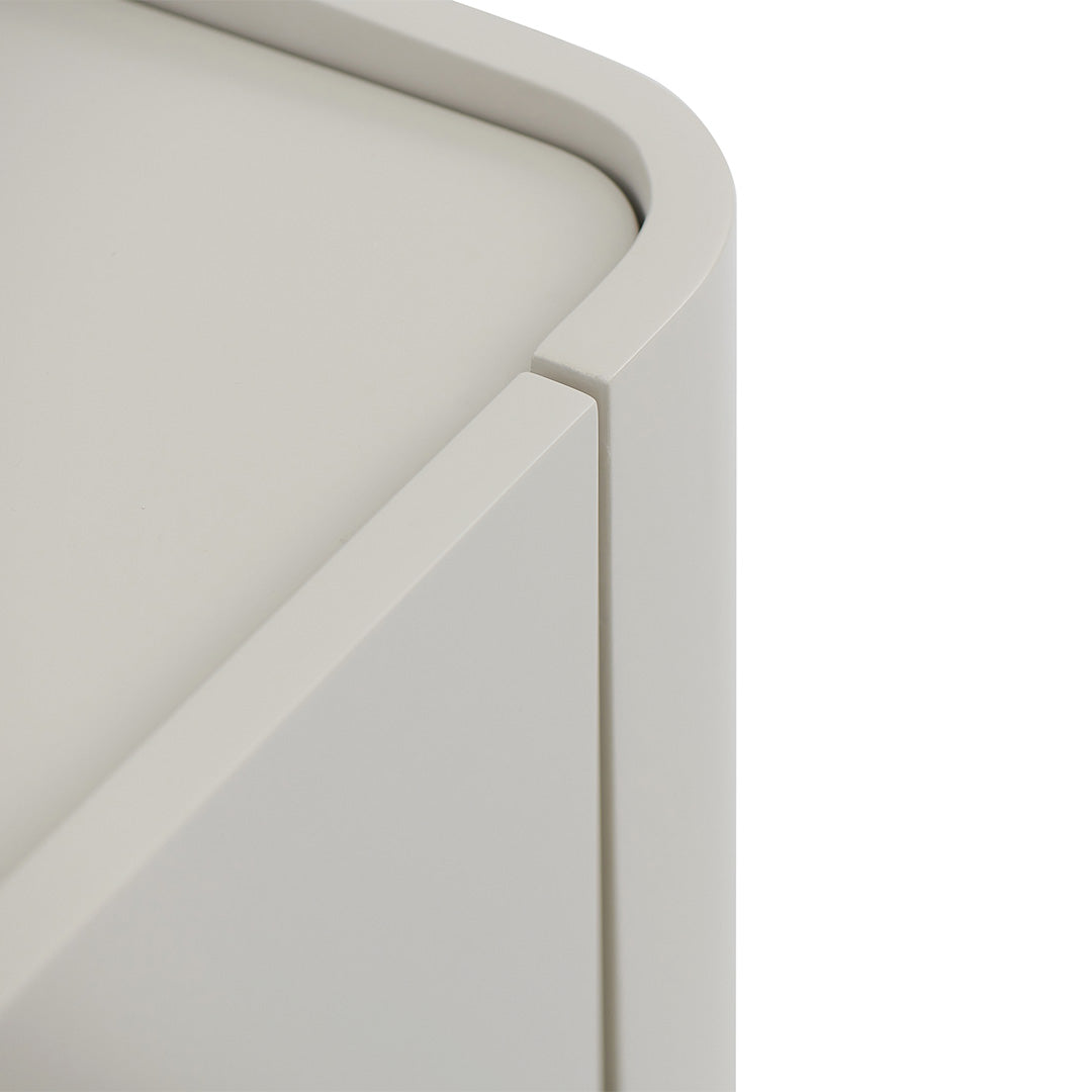 Bedside Table - Warm Grey