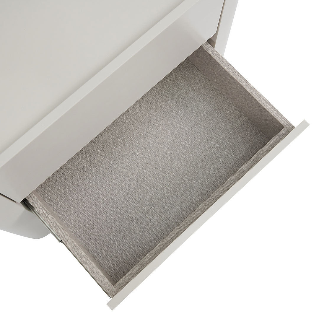 Bedside Table - Warm Grey