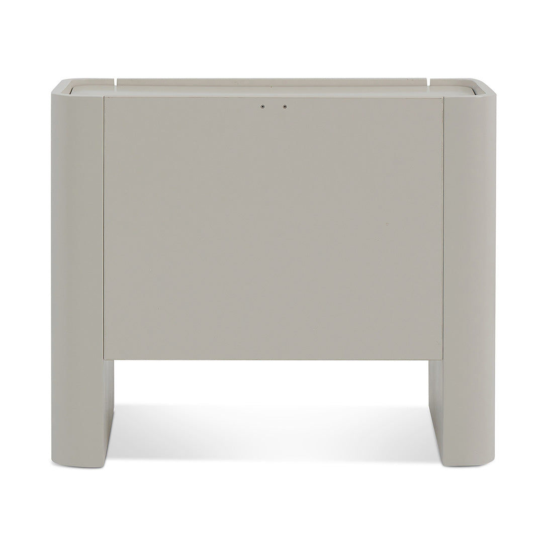 Bedside Table - Warm Grey