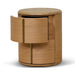 46cm Round Bedside Table - Natural - image 6