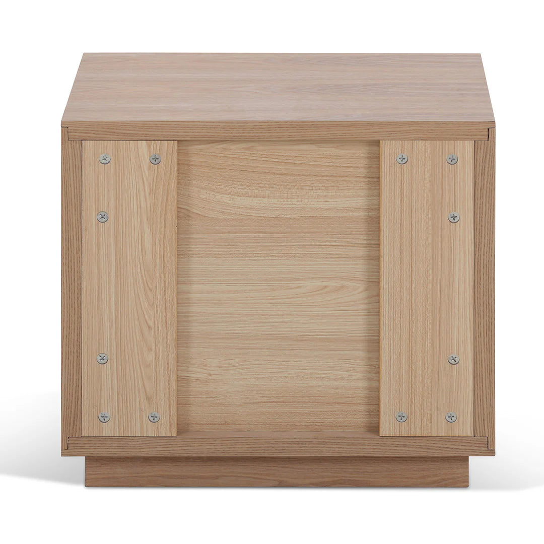 Lelora Bedside Table - Natural