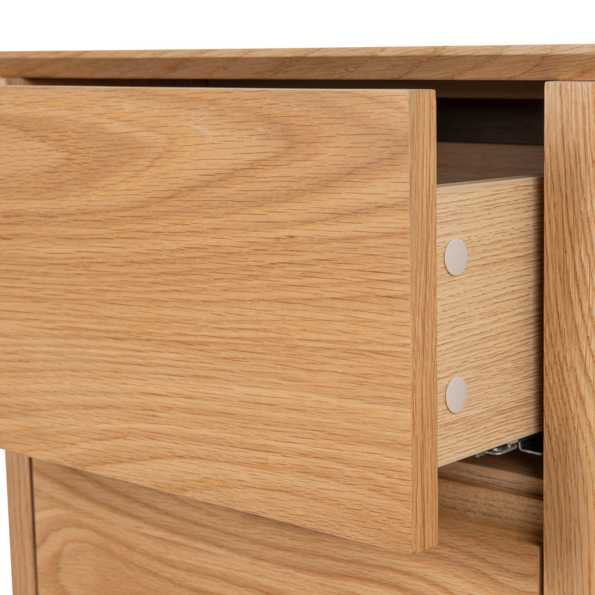 Bedside Table - Natural Oak