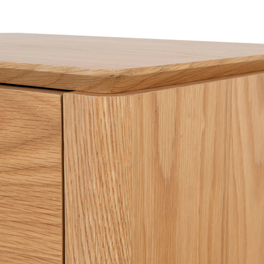Bedside Table - Natural Oak
