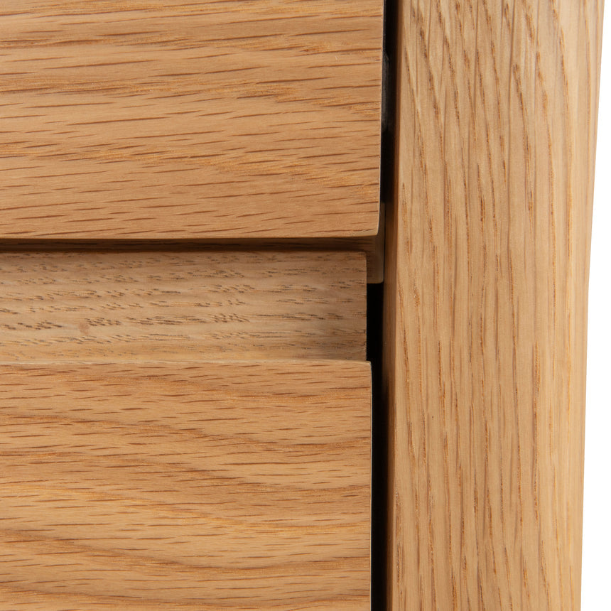 Bedside Table - Natural Oak