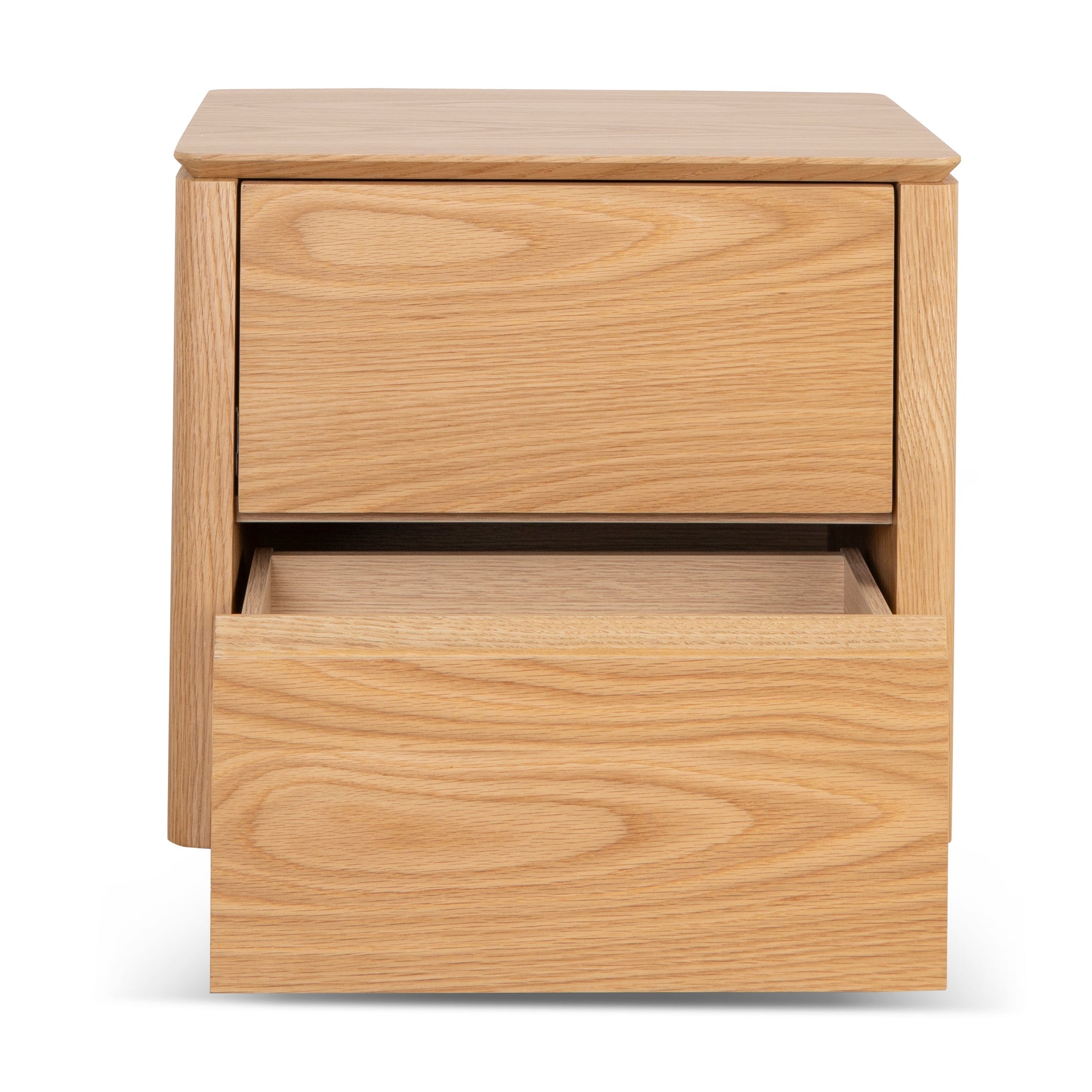 Bedside Table - Natural Oak - Norris