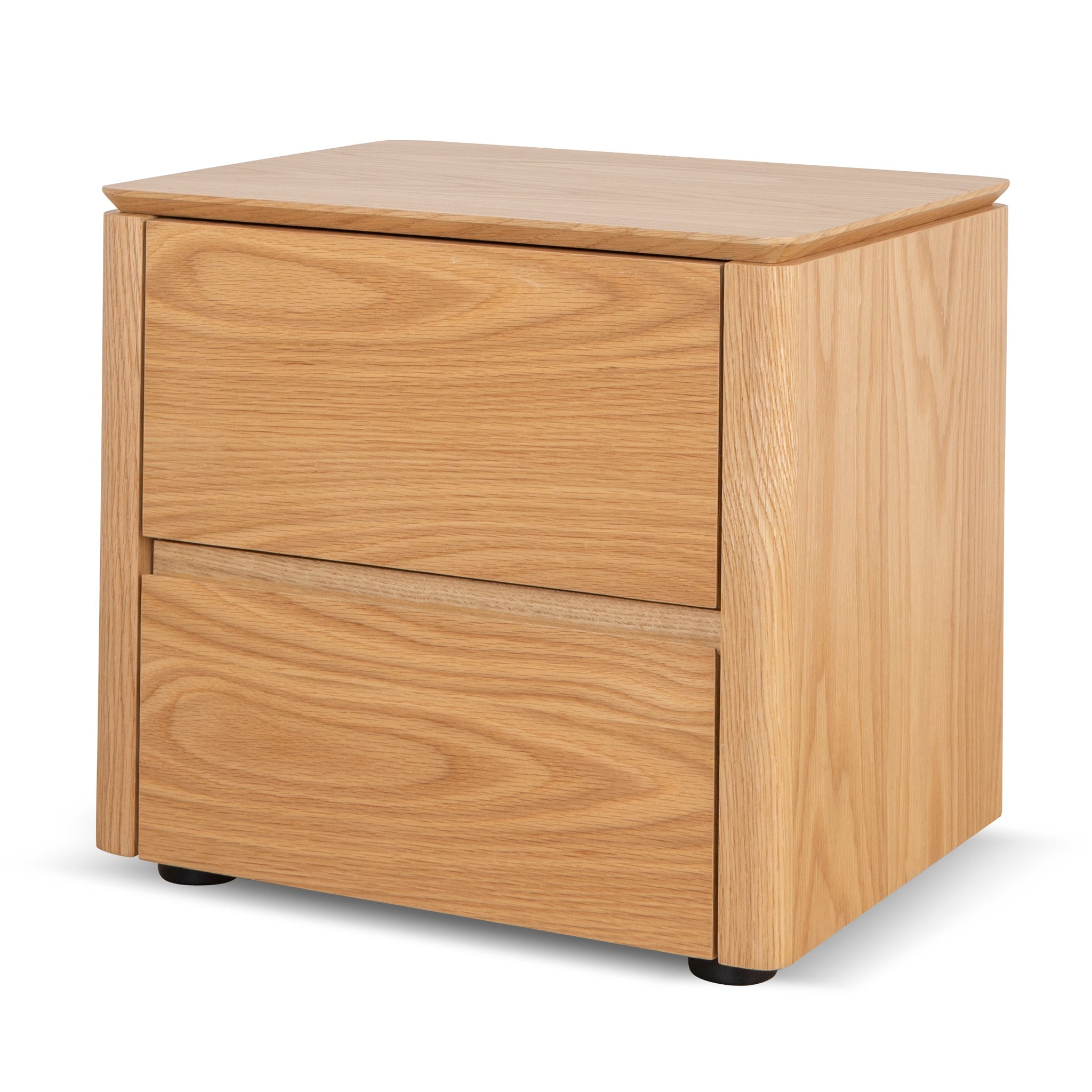 Bedside Table - Natural Oak - Norris