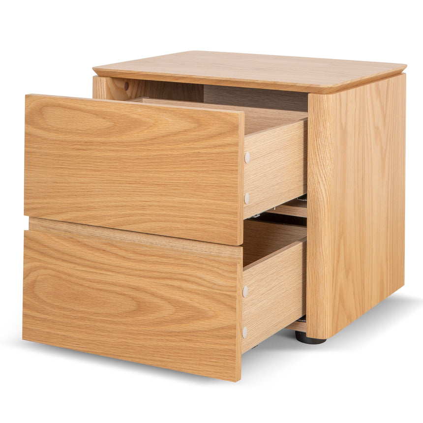 Bedside Table - Natural Oak