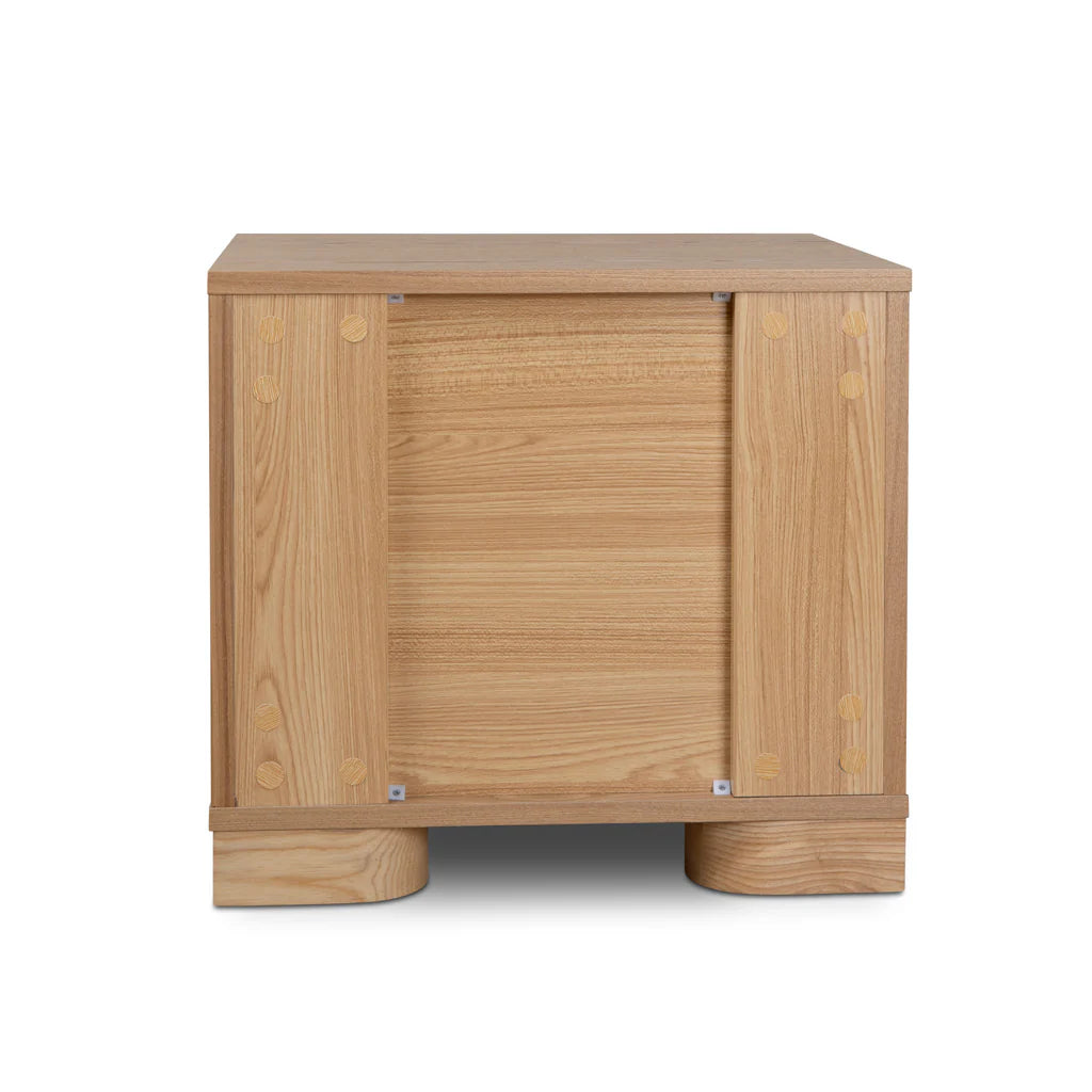 Valosora Bedside Table - Natural