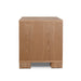 Showcasing Valosora Bedside Table - Natural ST8610-DW Bedside Table by Calibre Furniturs