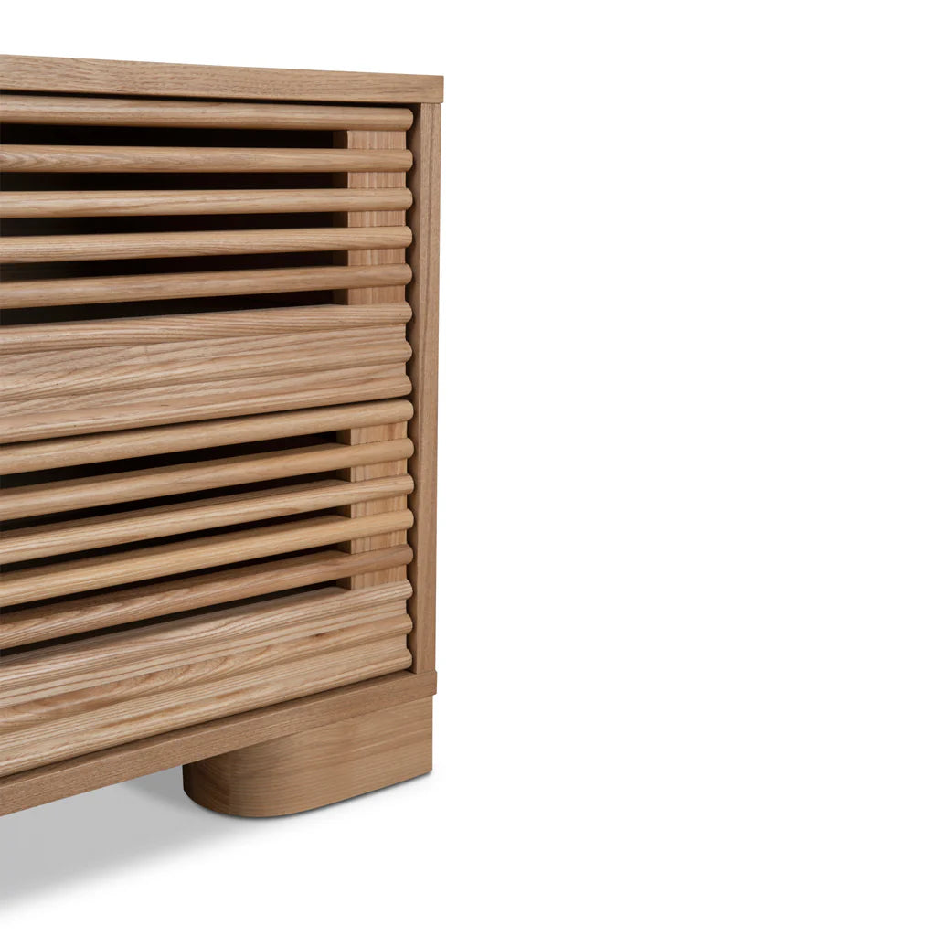 Valosora Bedside Table - Natural
