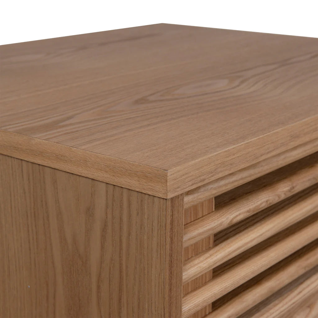Valosora Bedside Table - Natural