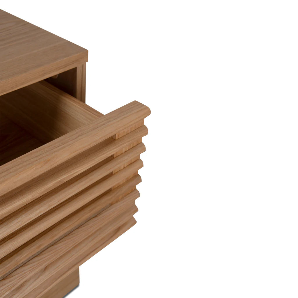 Valosora Bedside Table - Natural