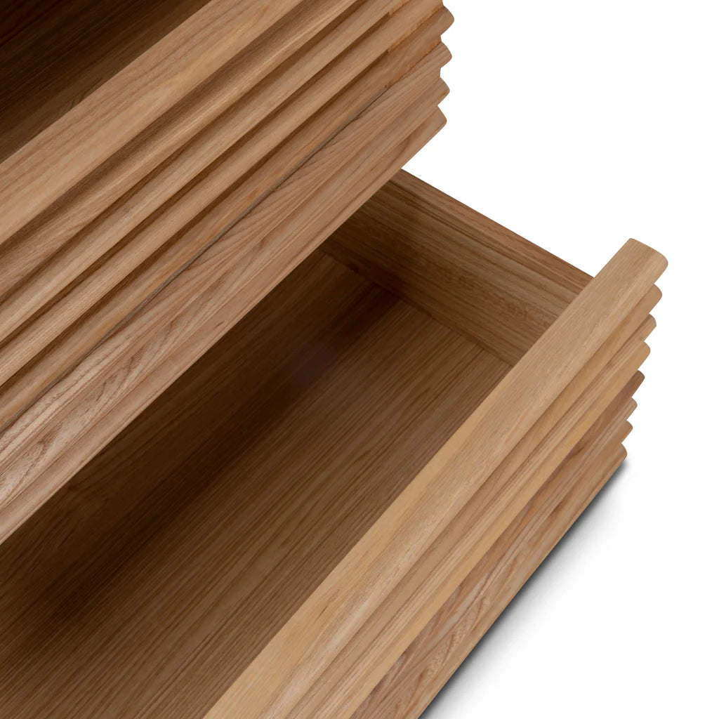 Valosora Bedside Table - Natural