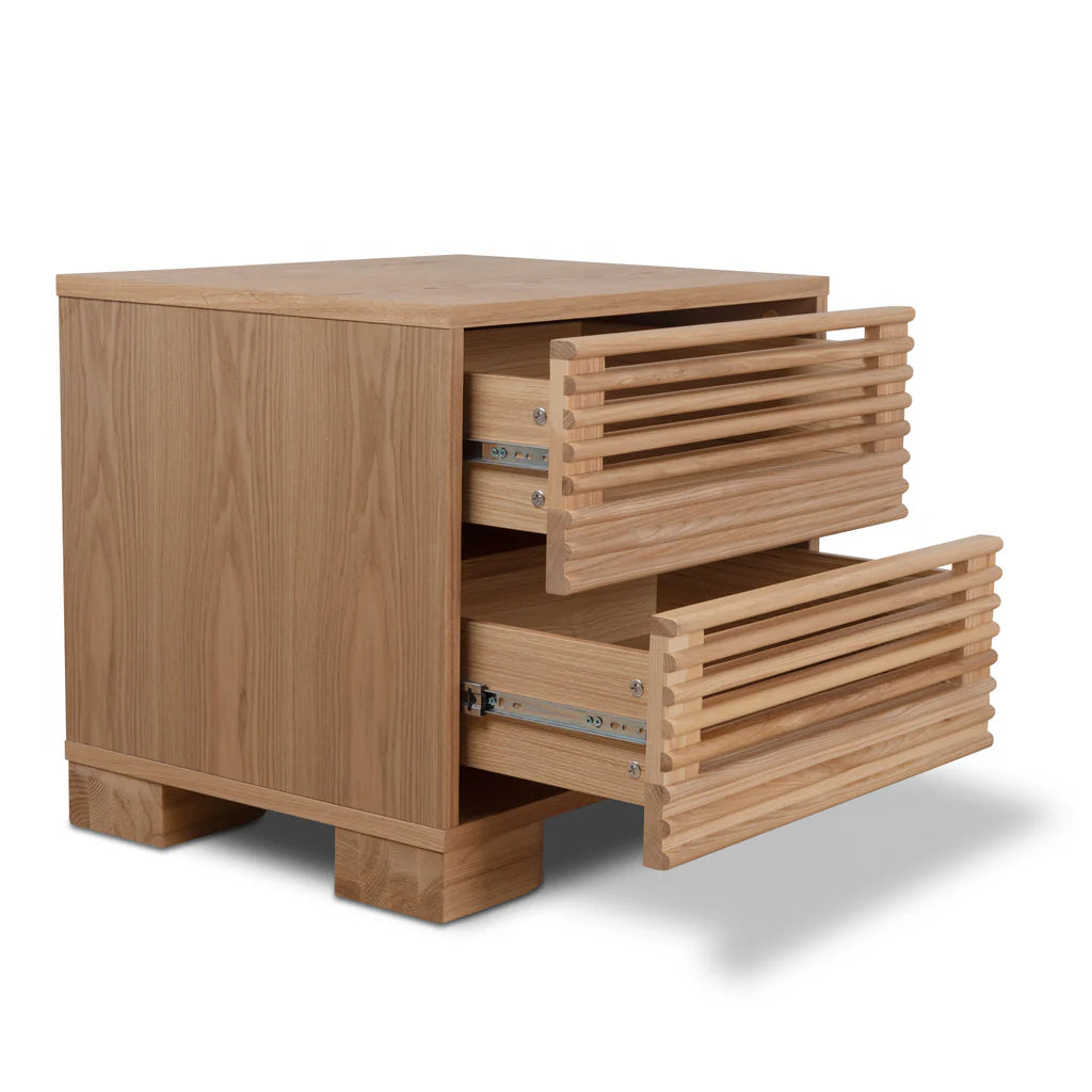 Valosora Bedside Table - Natural