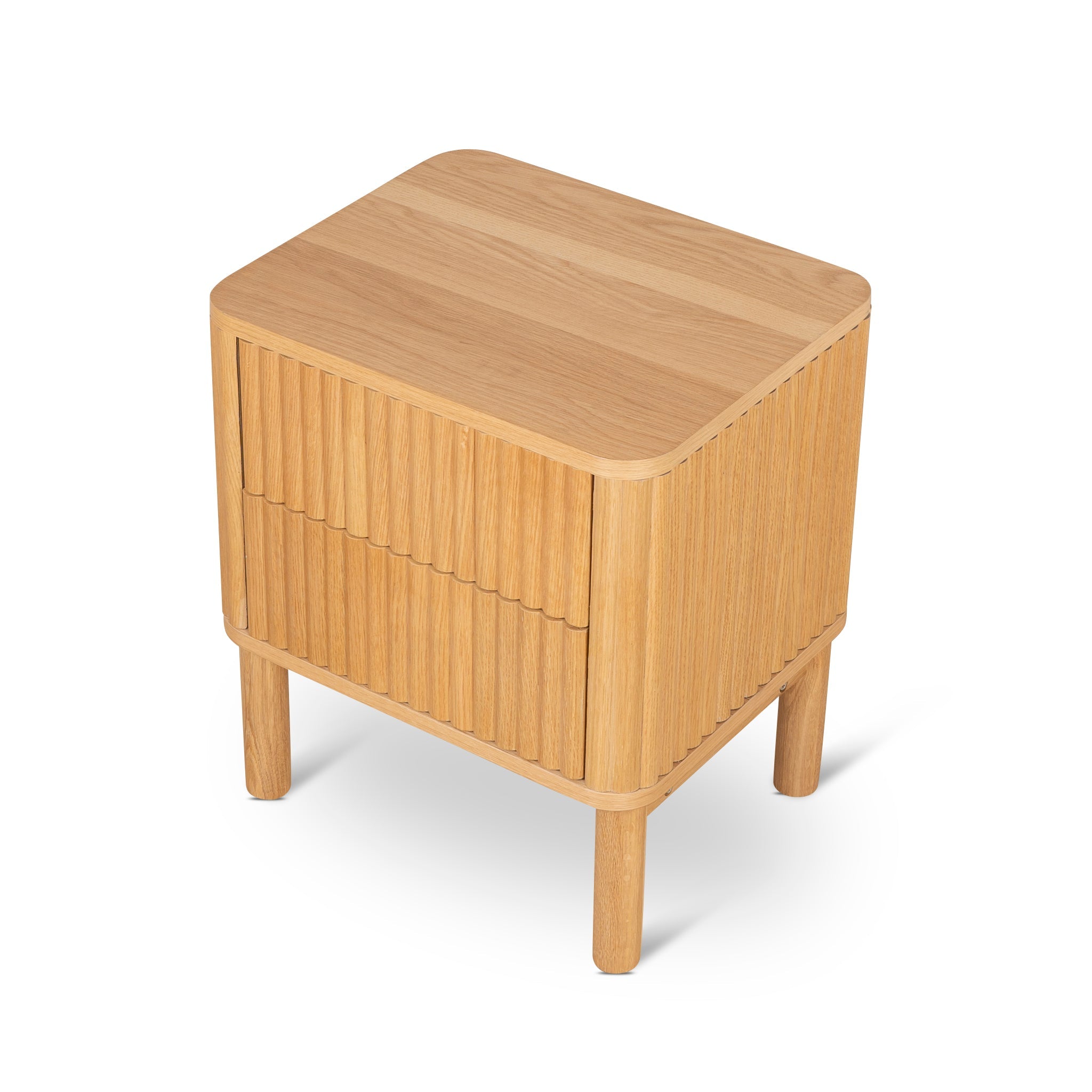 Bedside Table - Natural - image 7