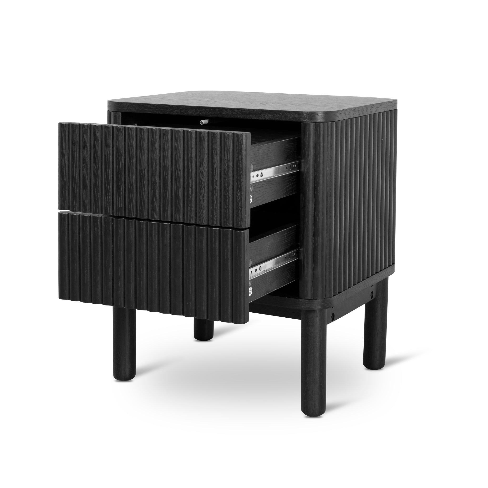 Bedside Table - Full Black - image 2