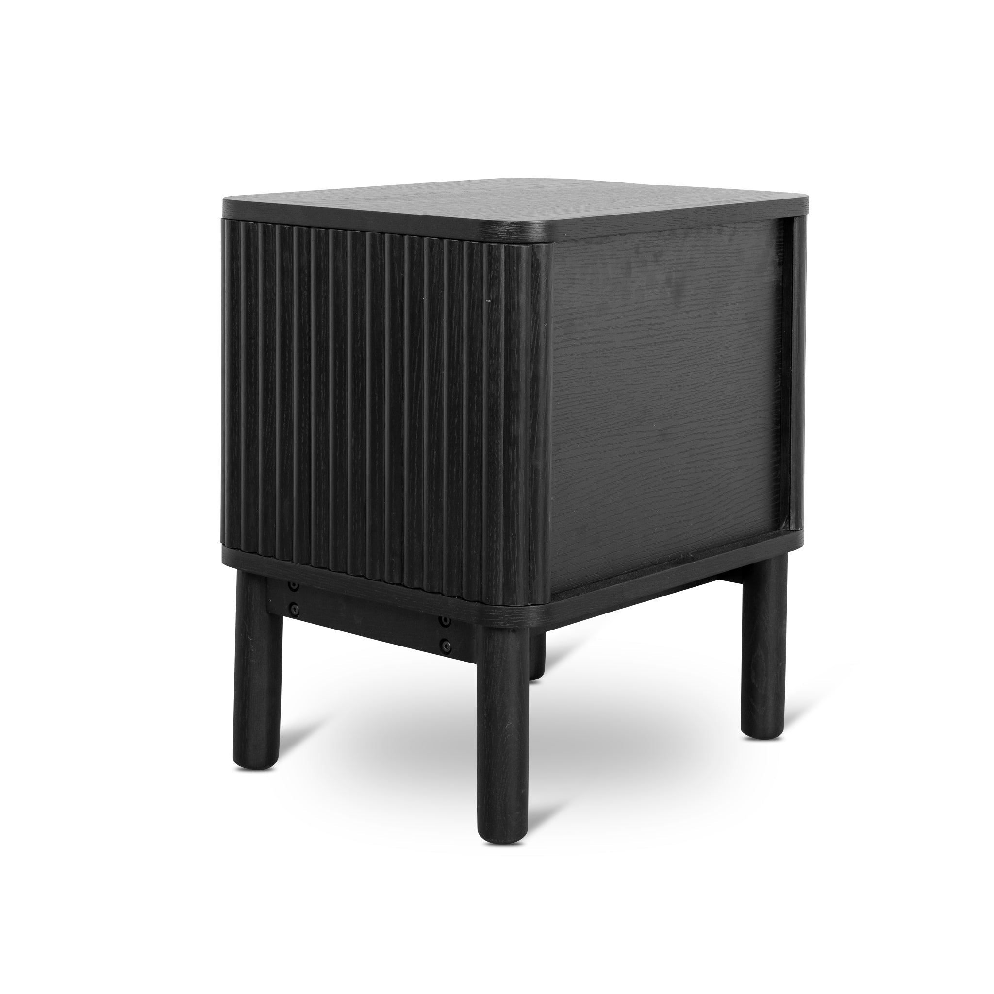 Bedside Table - Full Black - image 7