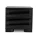 Showcasing Lugusa Bedside Table - Full Black ST8630-DW Bedside Table by Calibre Furniturs