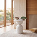 Round Side Table - Full White - image 2