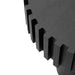 50cm Round Side Table - Full Black - image 8