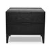 Showcasing Dirino Side Table - Full Black ST8678-CN Side Table by Calibre Furniturs